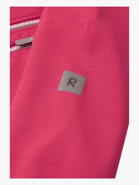 Reima Vantti Softshelljacke, Bright Berry