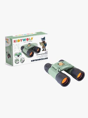 Kidywolf KIDYBINOCULARS Fernglas, Grün
