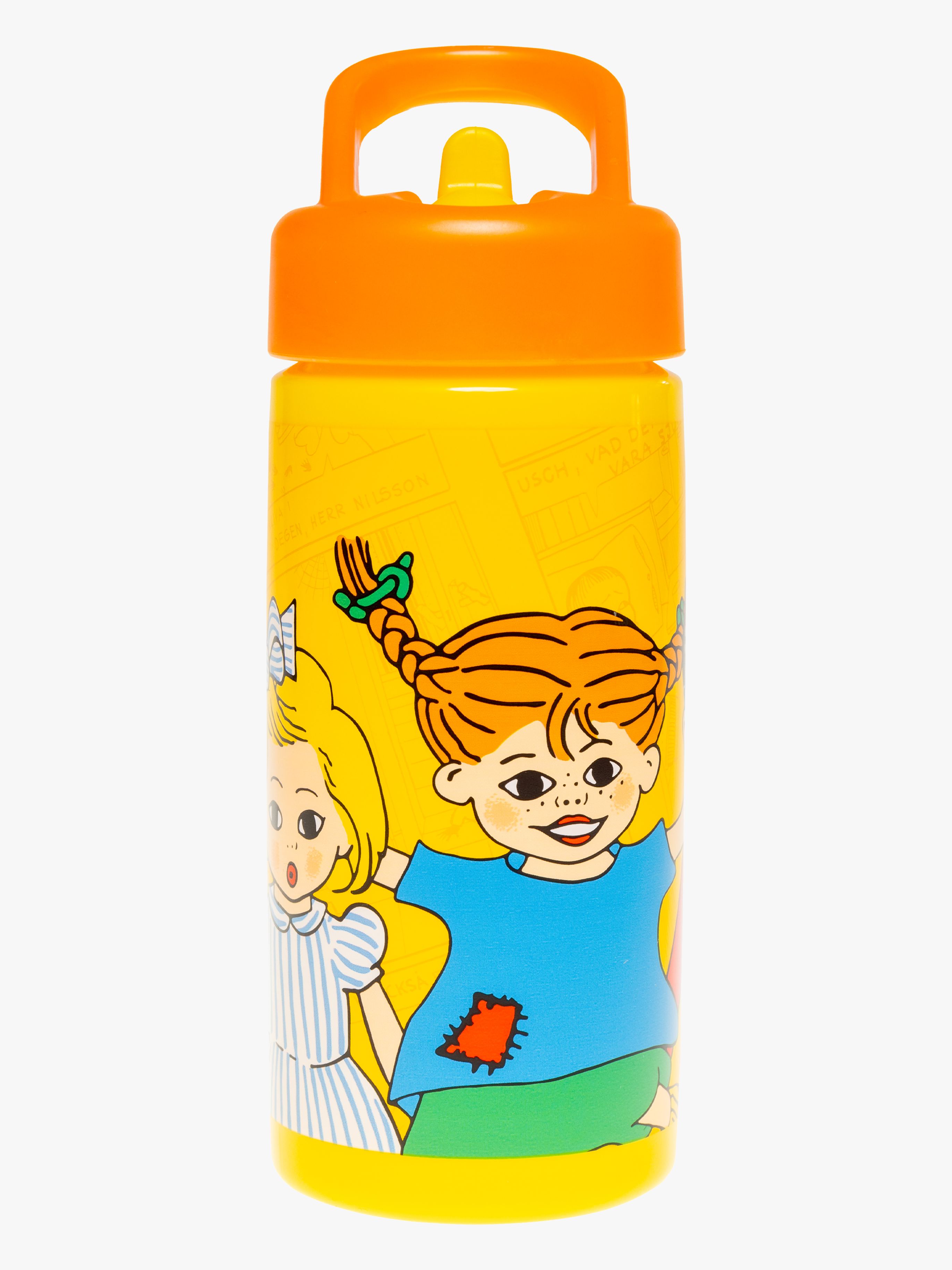 Trinkflasche 410 ml, Gelb