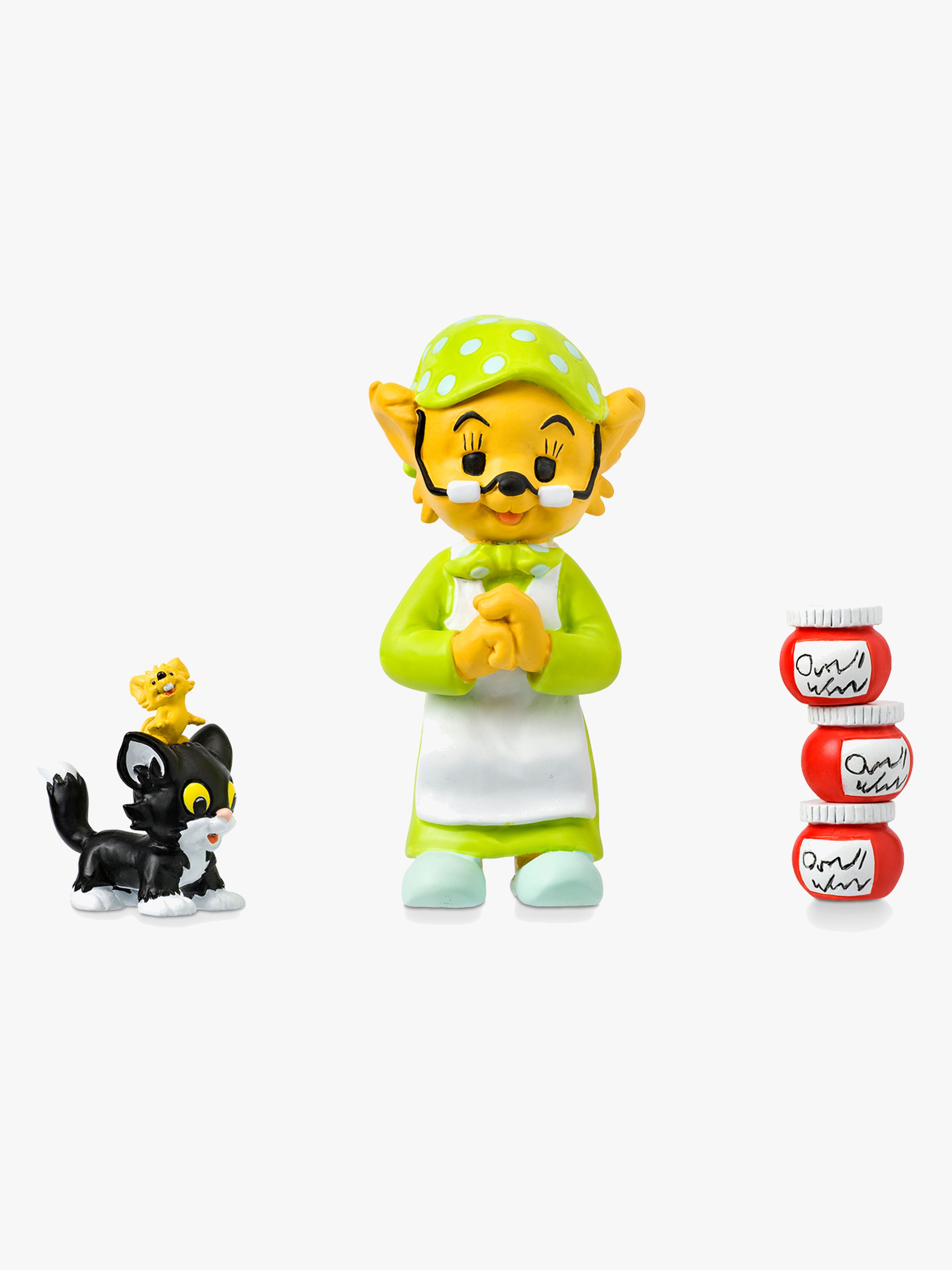 Bamse Figurenset Großmutter, Katze &  Maus