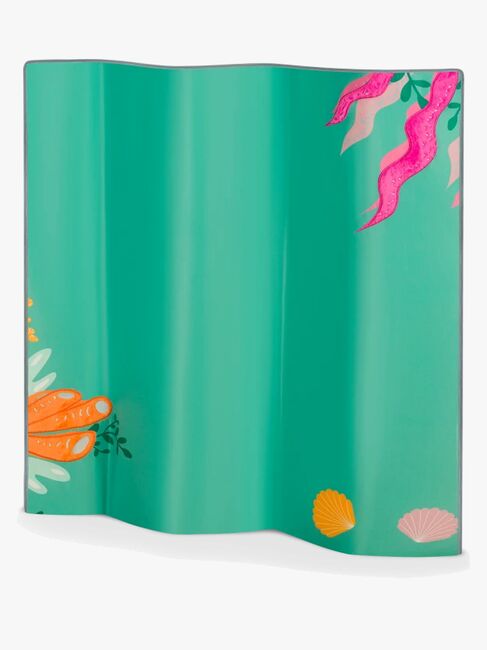 Lionelo MILLE PLUS Laufgitter, Grey Green