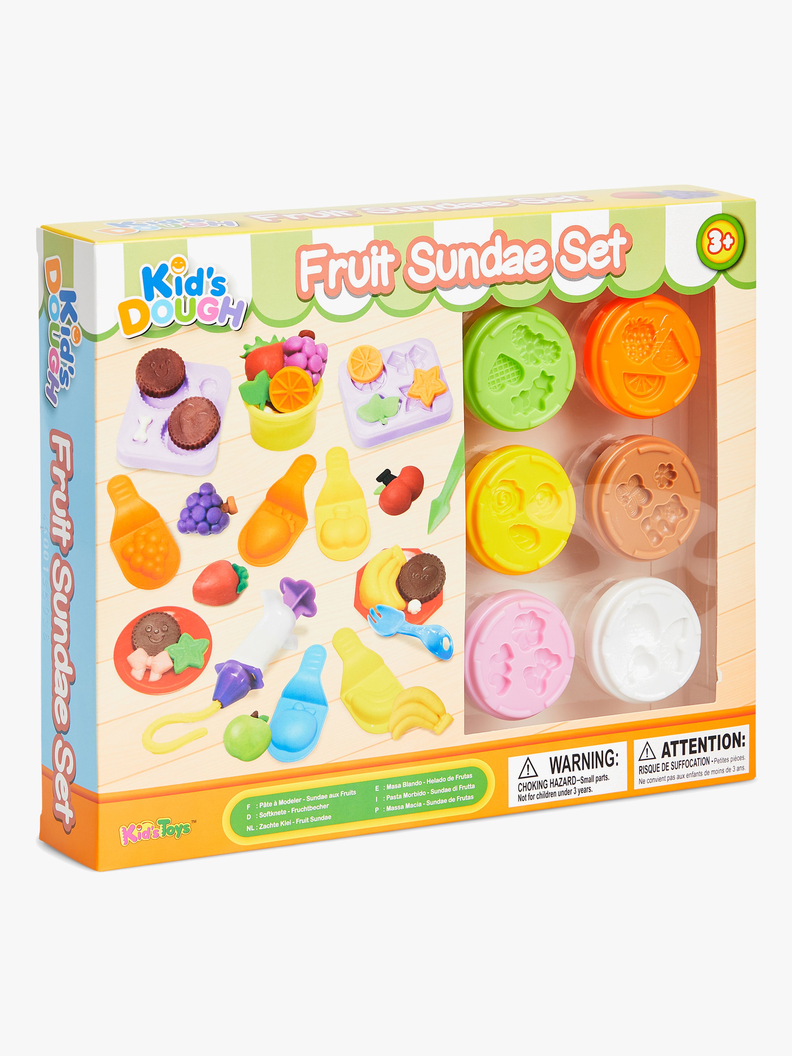 Obstset 6 Farben