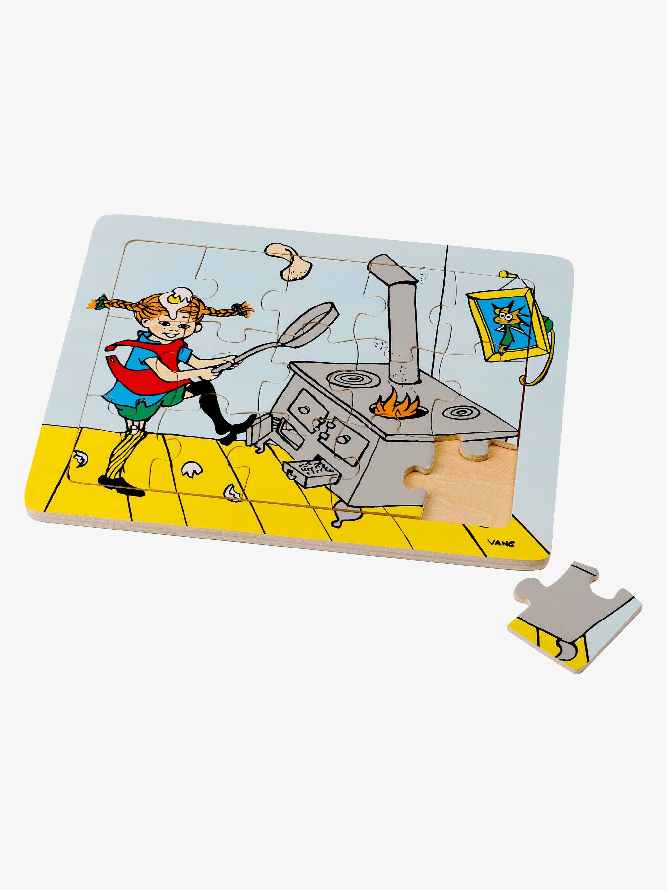 Pippi Rahmenpuzzle 15 Teile