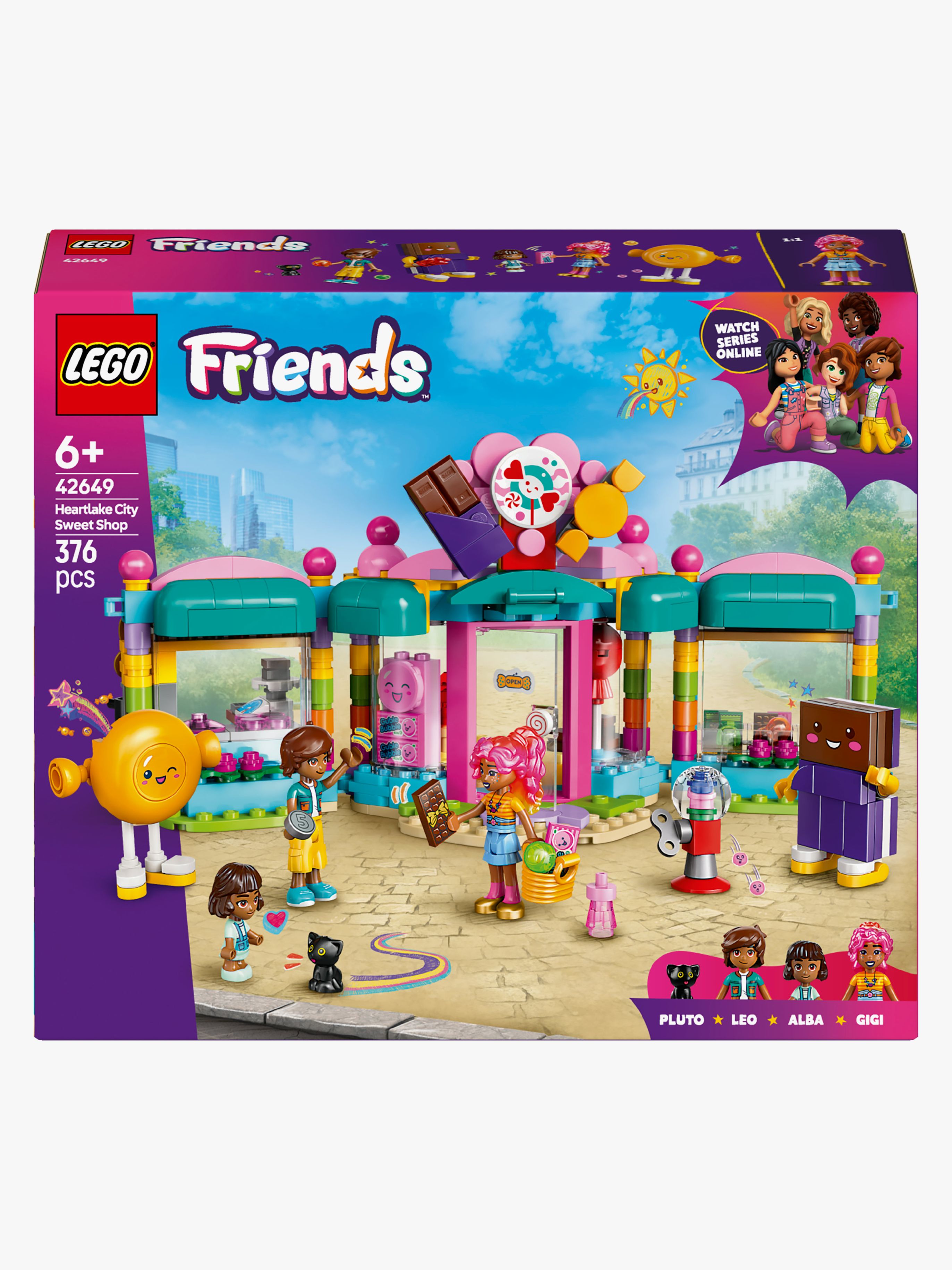 LEGO Friends 42649 Heartlake City Süßwarenladen