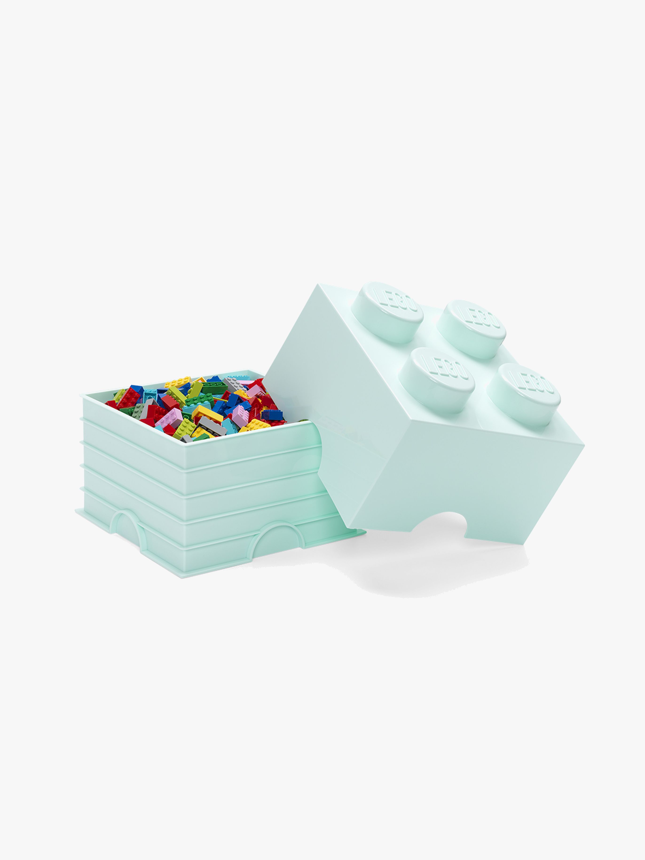 LEGO Spielzeugkiste 4 Design Collection, Türkis