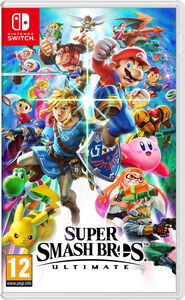 Nintendo Switch Spiel Smash Bros Ultimate