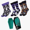 Nightmare Before Christmas Socken 3er-Pack, Mehrfarbig
