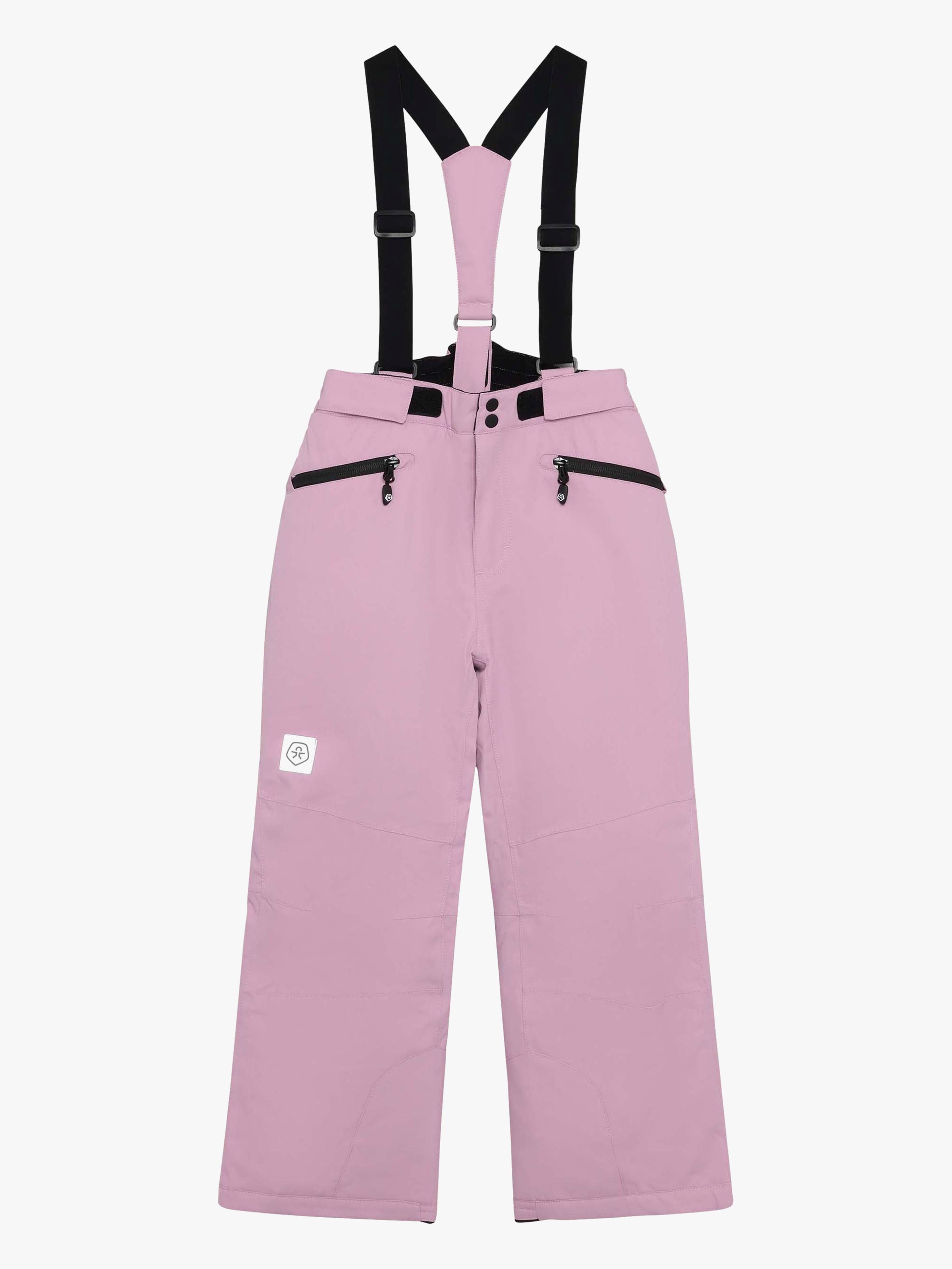Color Kids Skihose, Mauve Mist, 122