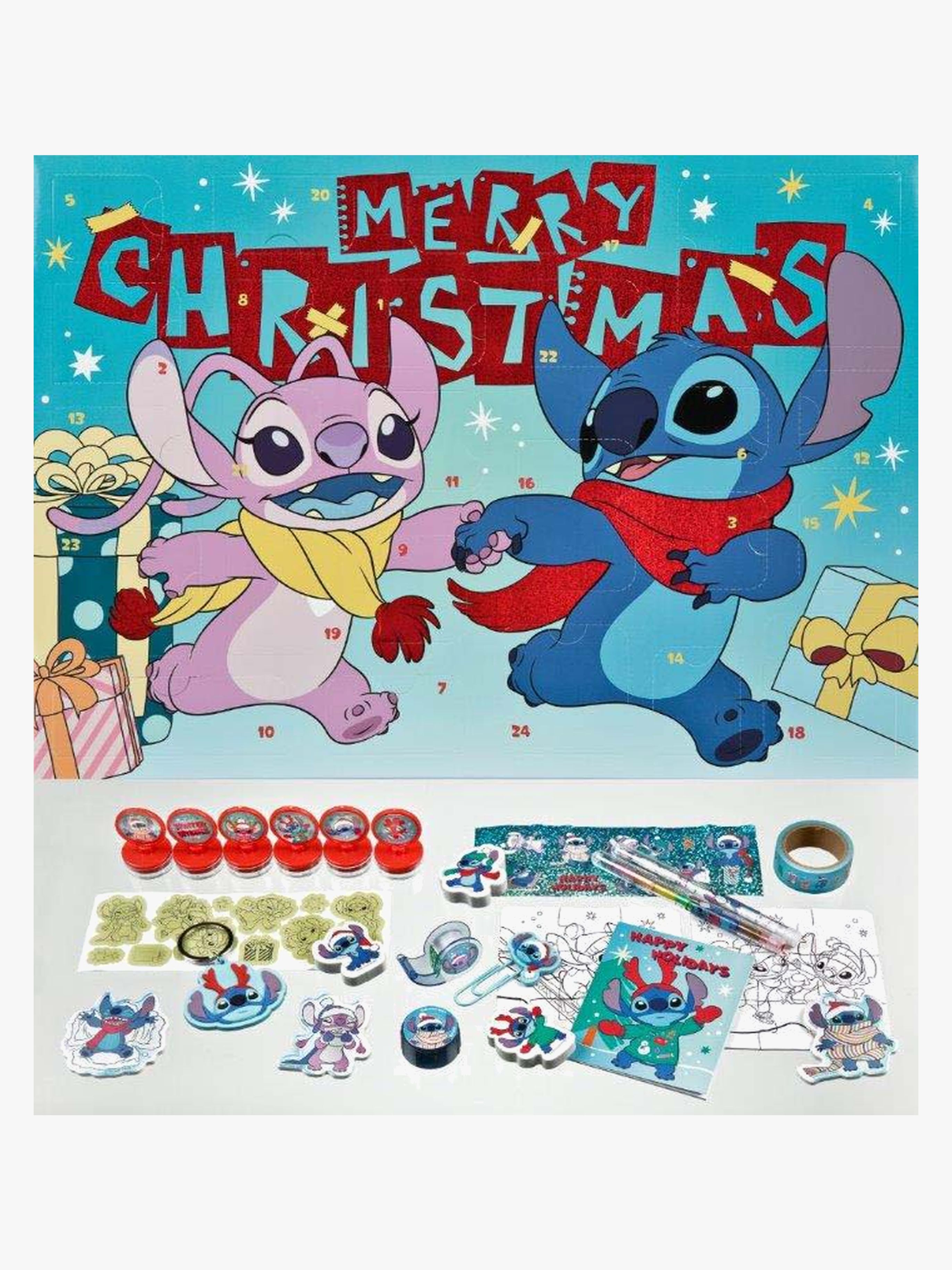 Lilo og Stitch Adventskalender 2026