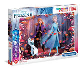 Disney Die Eiskönigin 2 Brillant Puzzle, 104 Teile