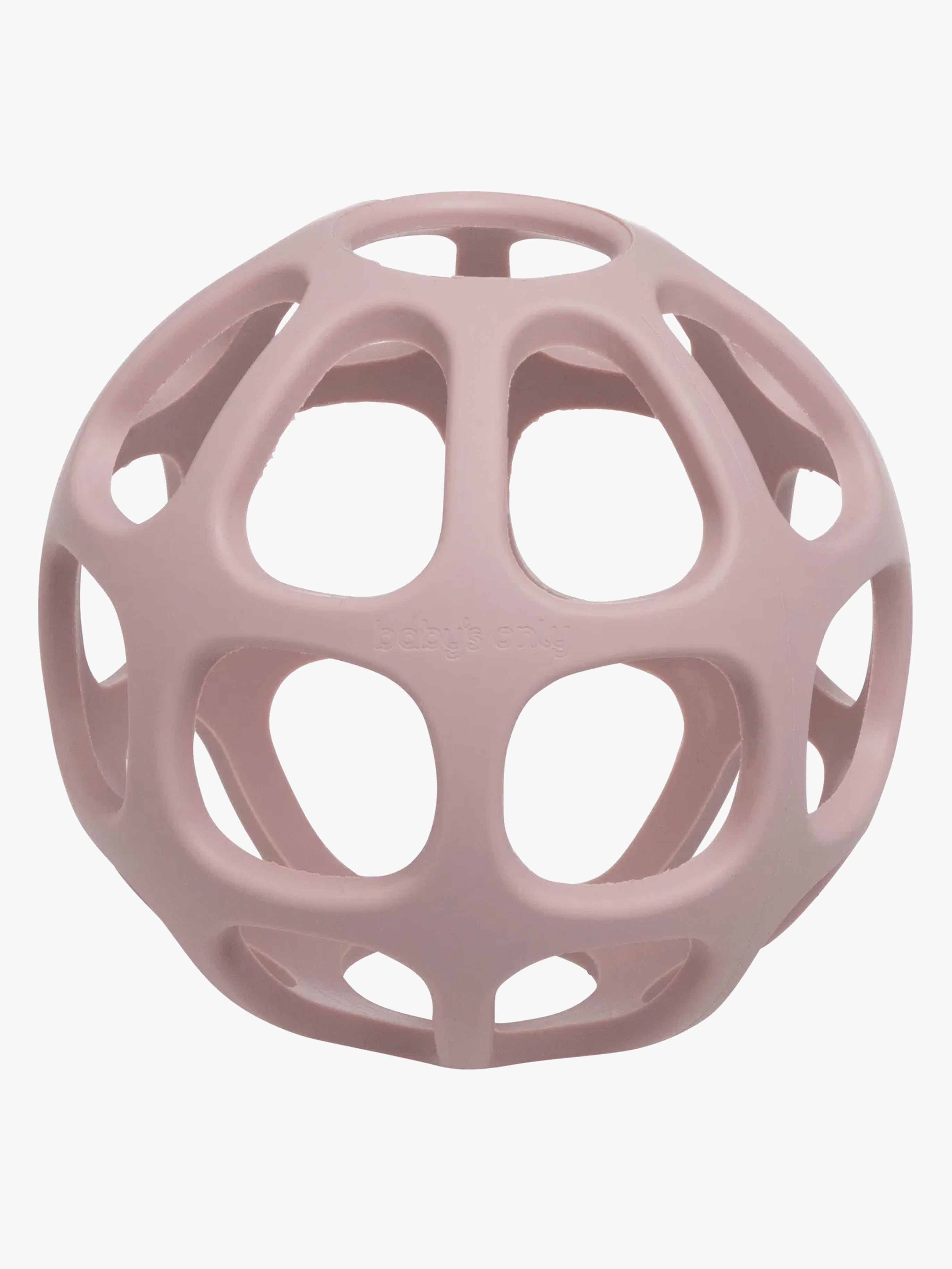 Baby's Only Aktivitätsball, Old Pink, Babyspielzeug