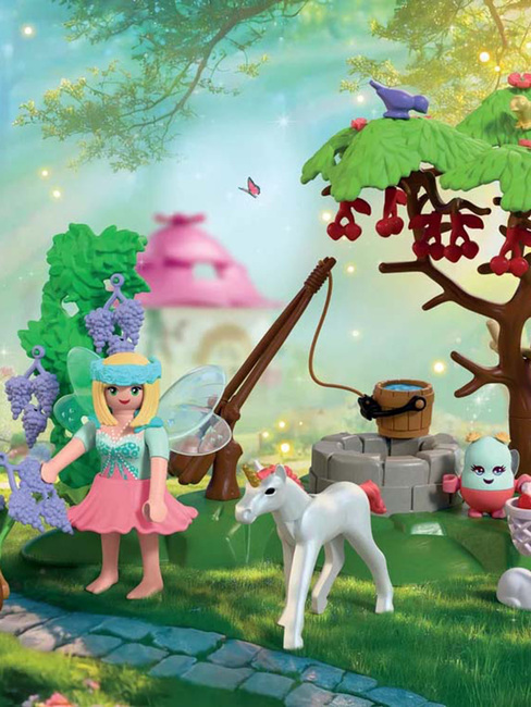 Playmobil Fantasy & Magic 72215 Feengarten mit Einhornfohlen 72215-4705_4b.jpg