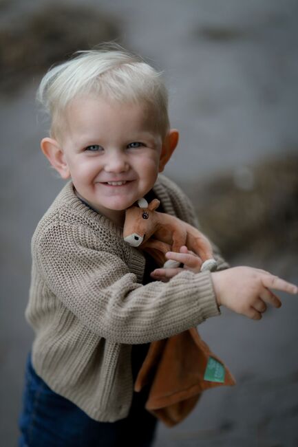 Mama Muh Schmusetuch, Braun