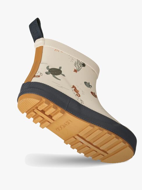 LIEWOOD Tekla Gummistiefel, Sea Creature/Sandy