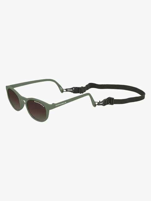 Geggamoja  Biegsam Sonnenbrille, Moosgrün