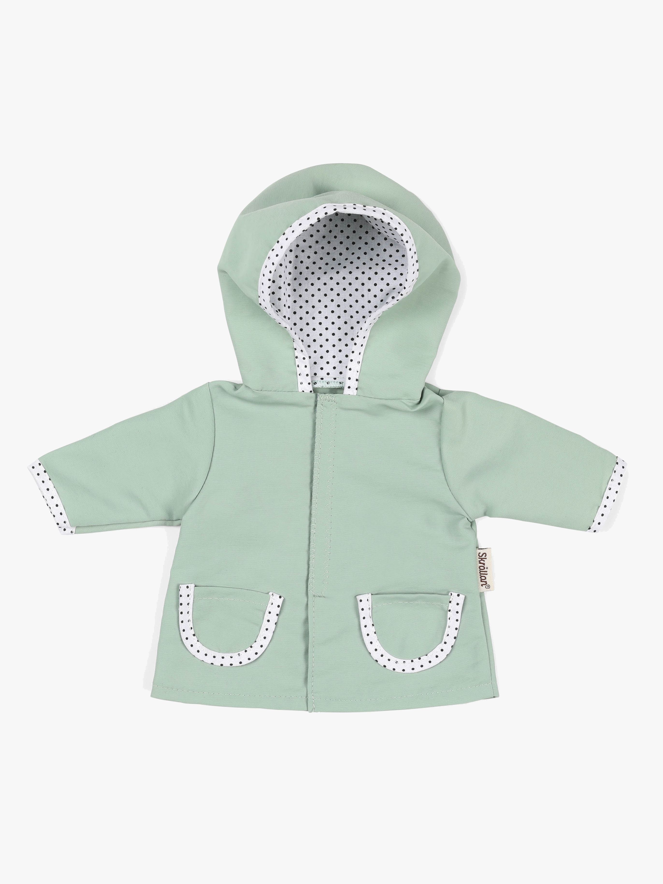 Regenjacke mit Kapuze