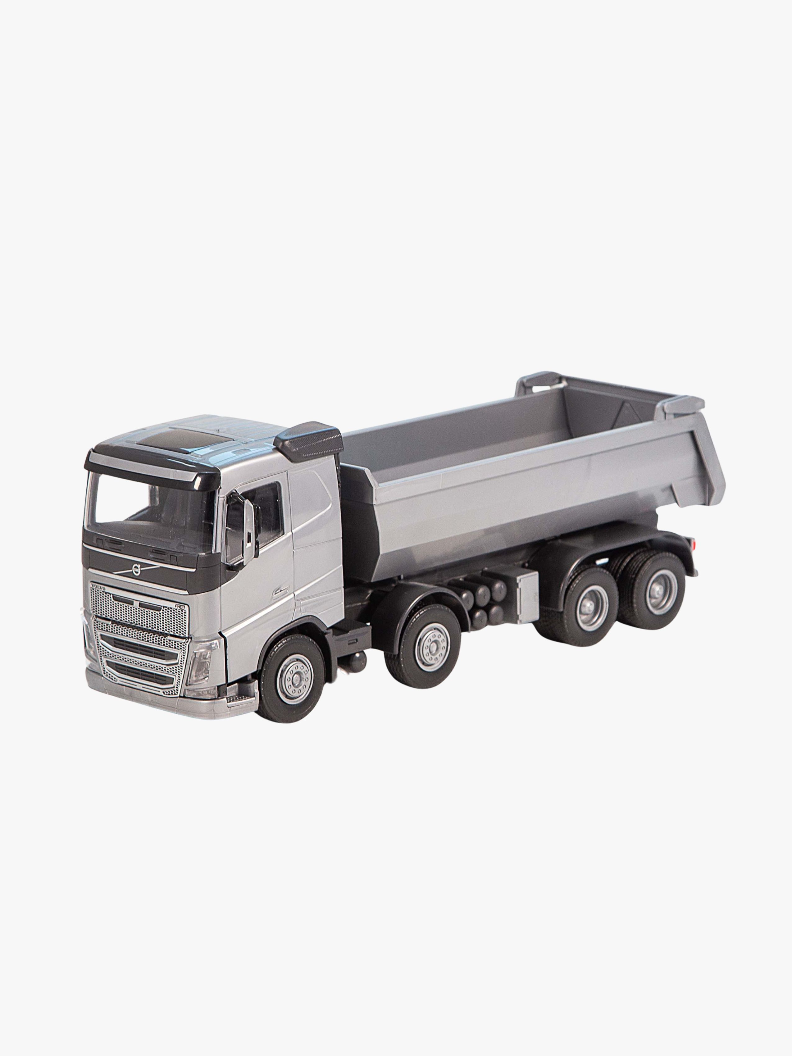 Emek Volvo Kipper 4-Achsig, Silber