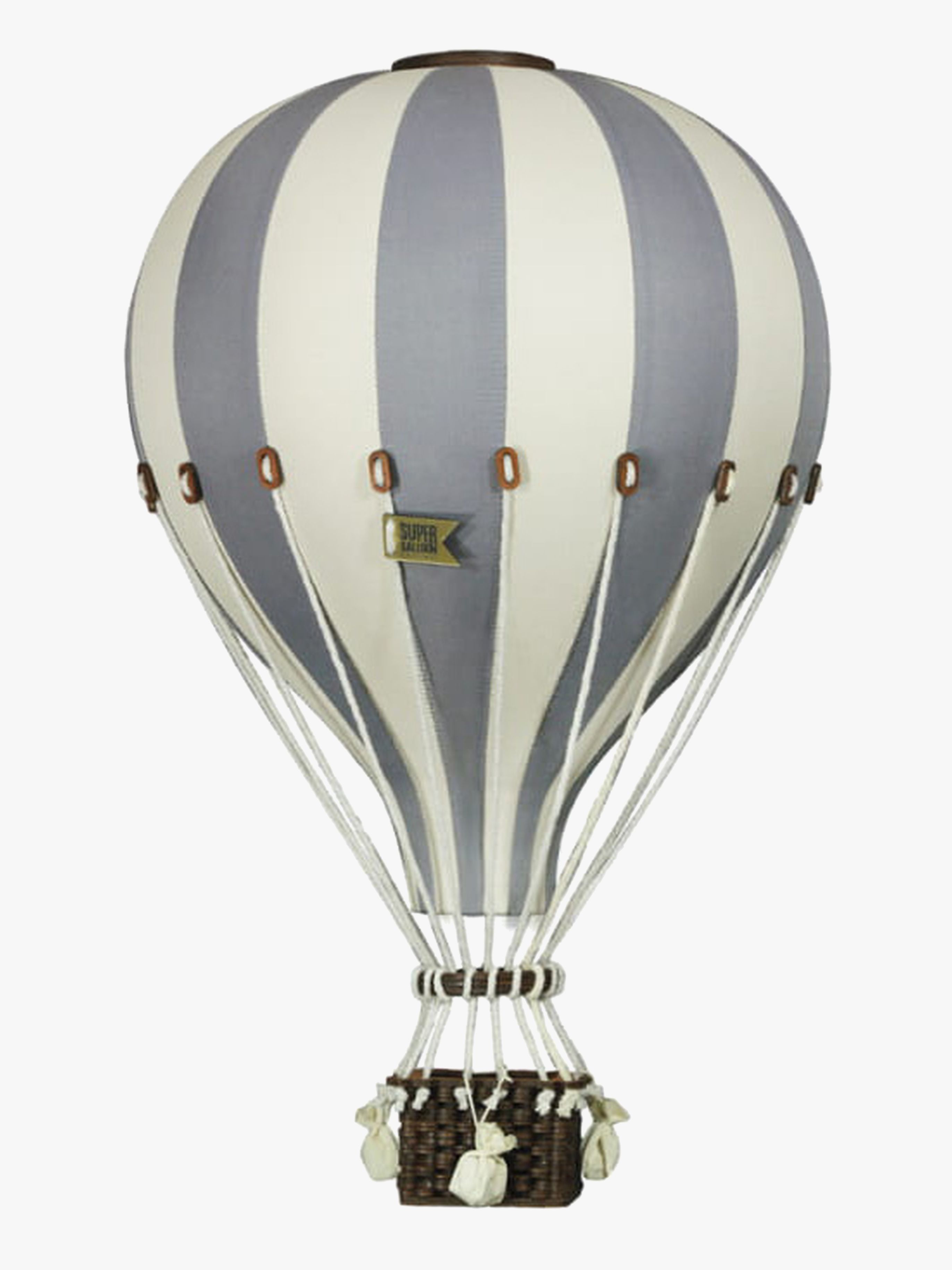 Super Balloon Luftballon M, Grau