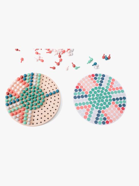 BS Toys Mosaikplatte mit Stiften