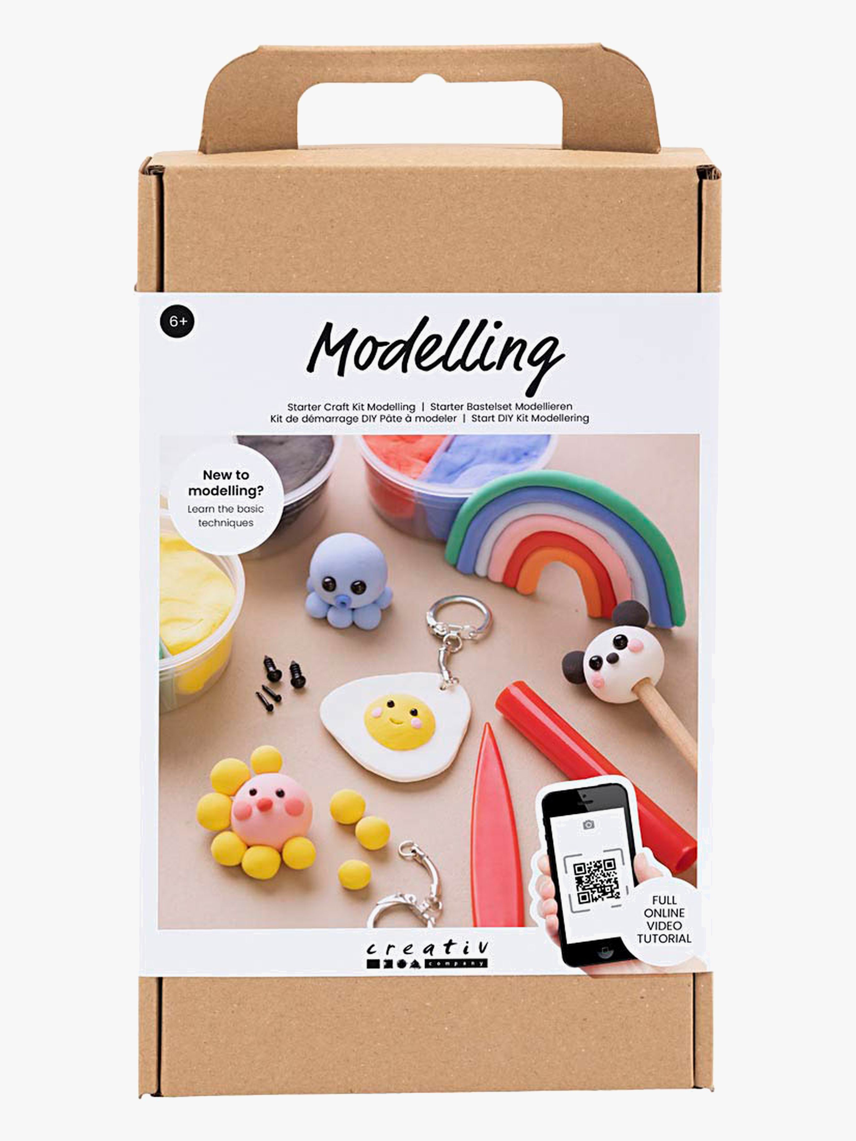 CreativCompany DIY Modellierset