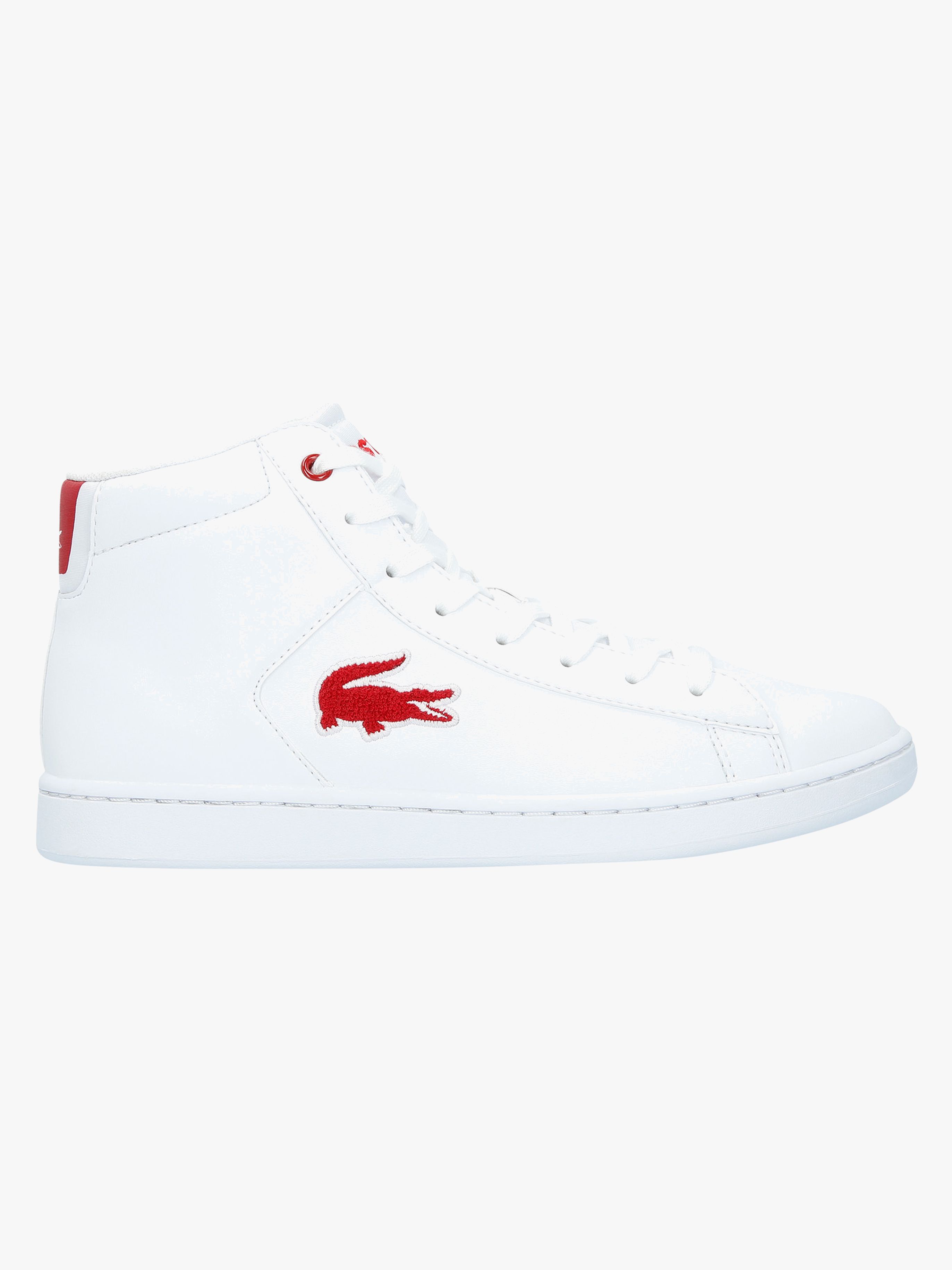 Carnaby Evo Mid 3181 Kinder Sneaker, White / Red 35, Kinderschuhe