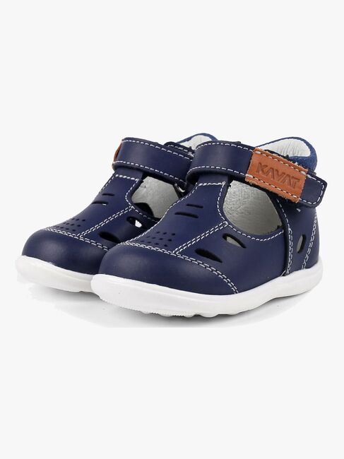 Kavat Backe Sandalen, Navy