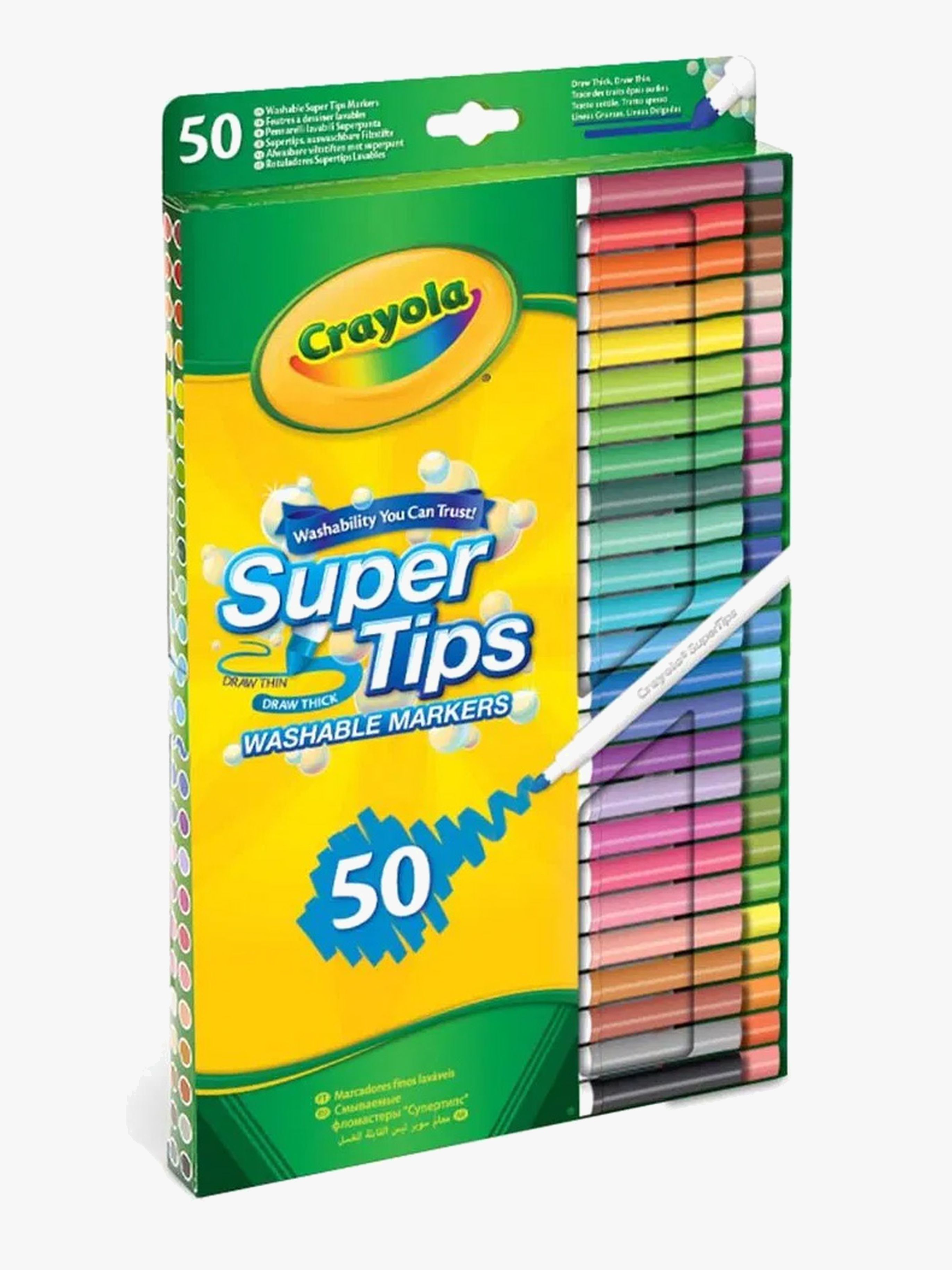 Super Tips Filzstifte 50 Teile