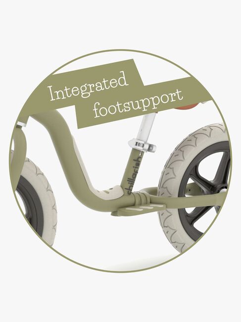 Chillafish Dragon Laufrad, Schwarz