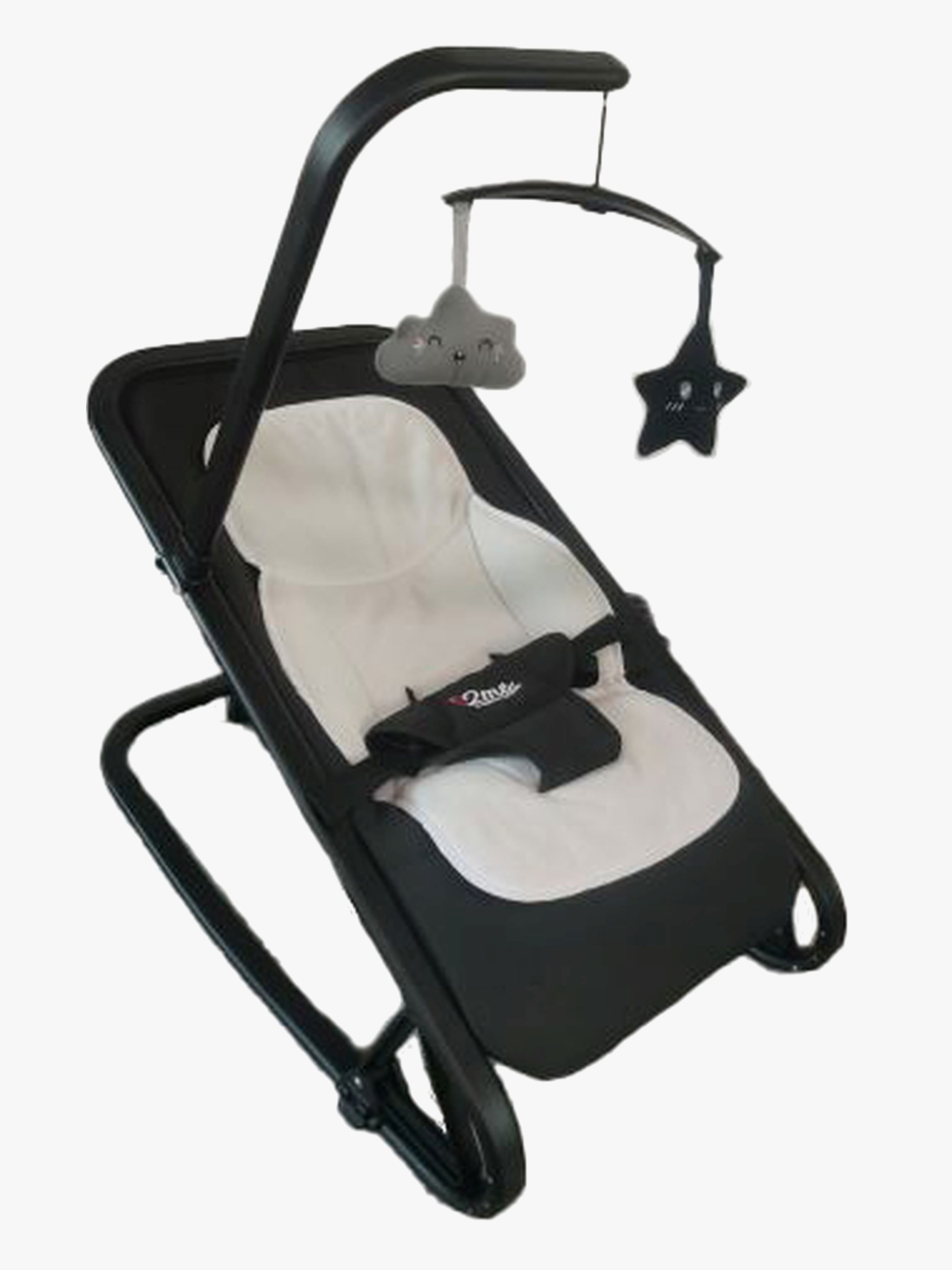 Klara Babywippe inkl. Spielbogen, Black