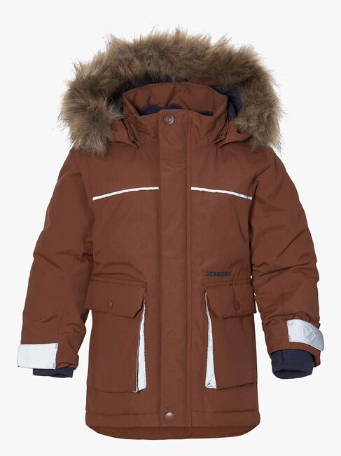 Didriksons Kure Winterjacke, Earth Brown