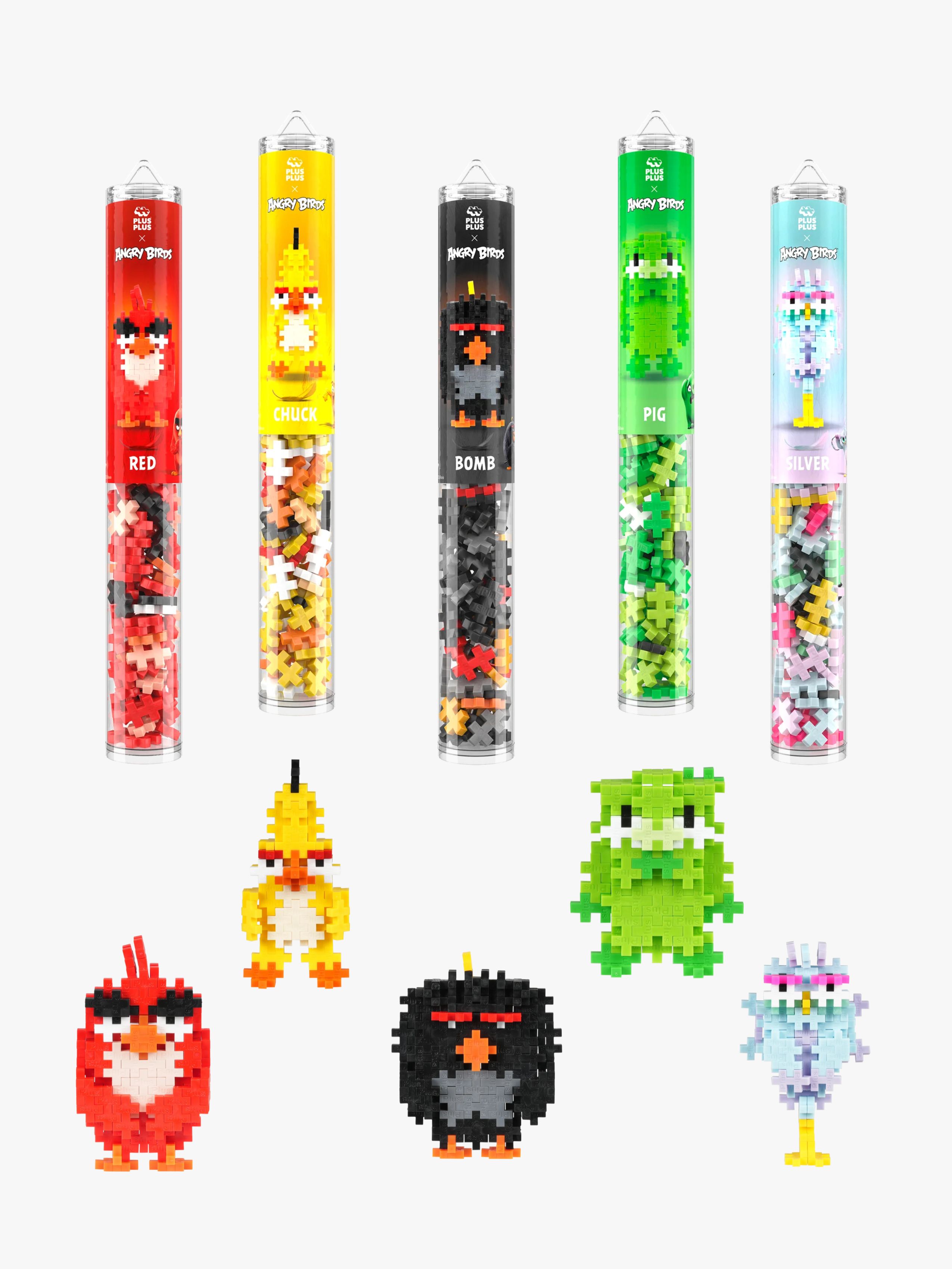 Plus Plus Angry Birds Movie Baukasten 5er-Set