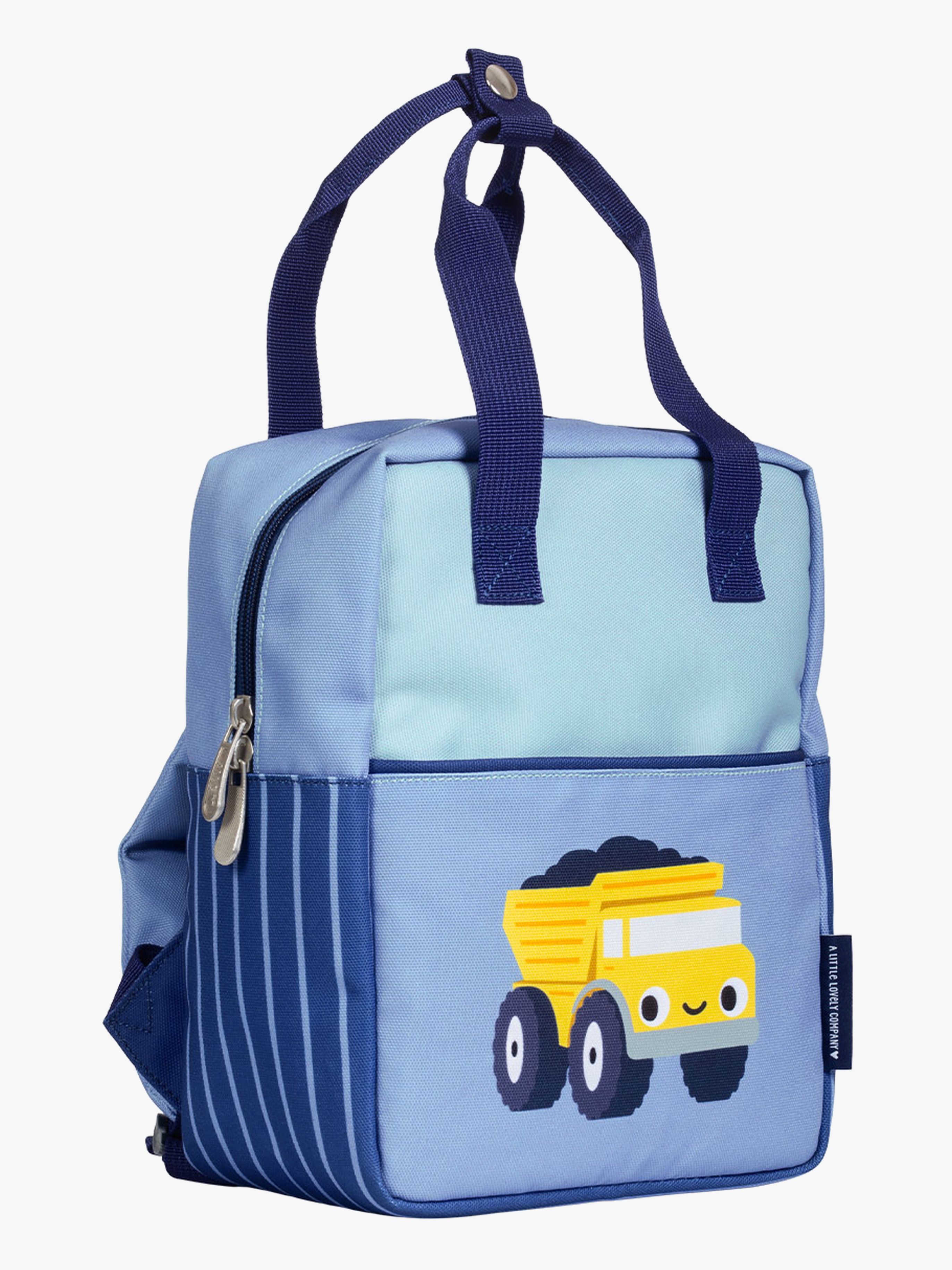A Little Lovely Company Kinder Rucksack, Dumptruck