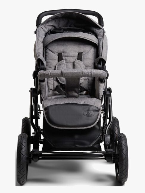 Petite Chérie Solide+ Kinderwagen, Grey Melange