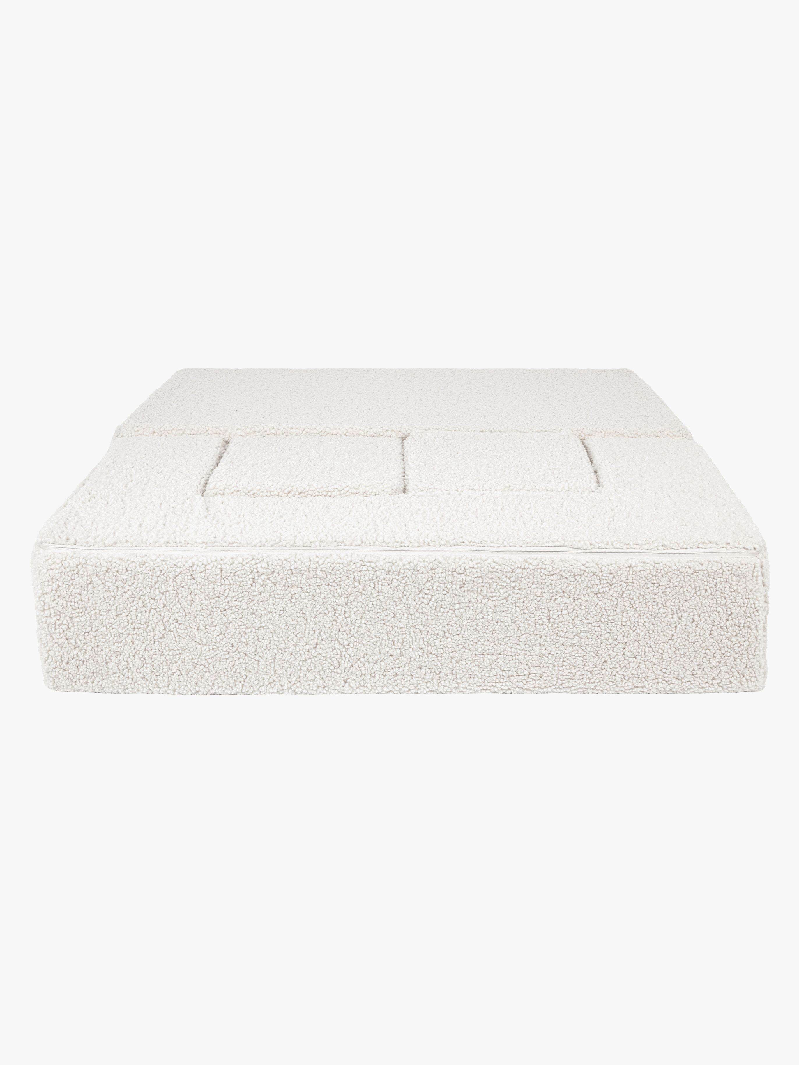 Meowbaby Play Bearly Cube Modul-Sofa, Creme, Kindersofa, Kindercouch, Kinder