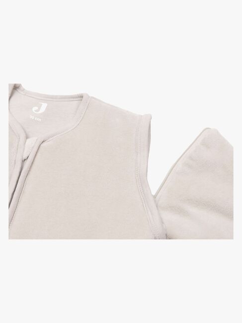 Jollein Schlafsack mit Abnehmbaren Ärmeln 70 cm, Velvet Nougat