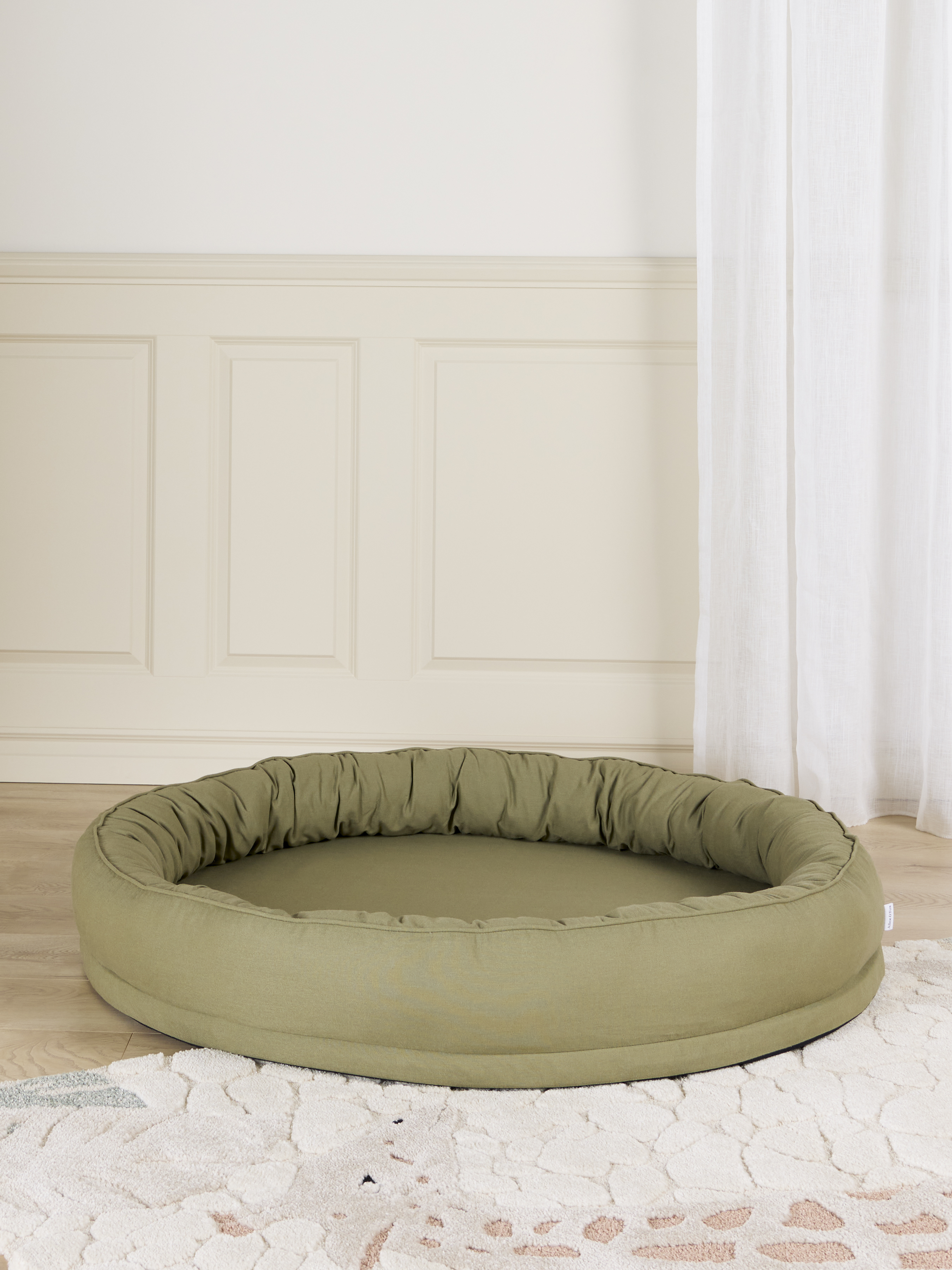 PUDDLE Babynest 110cm, Green