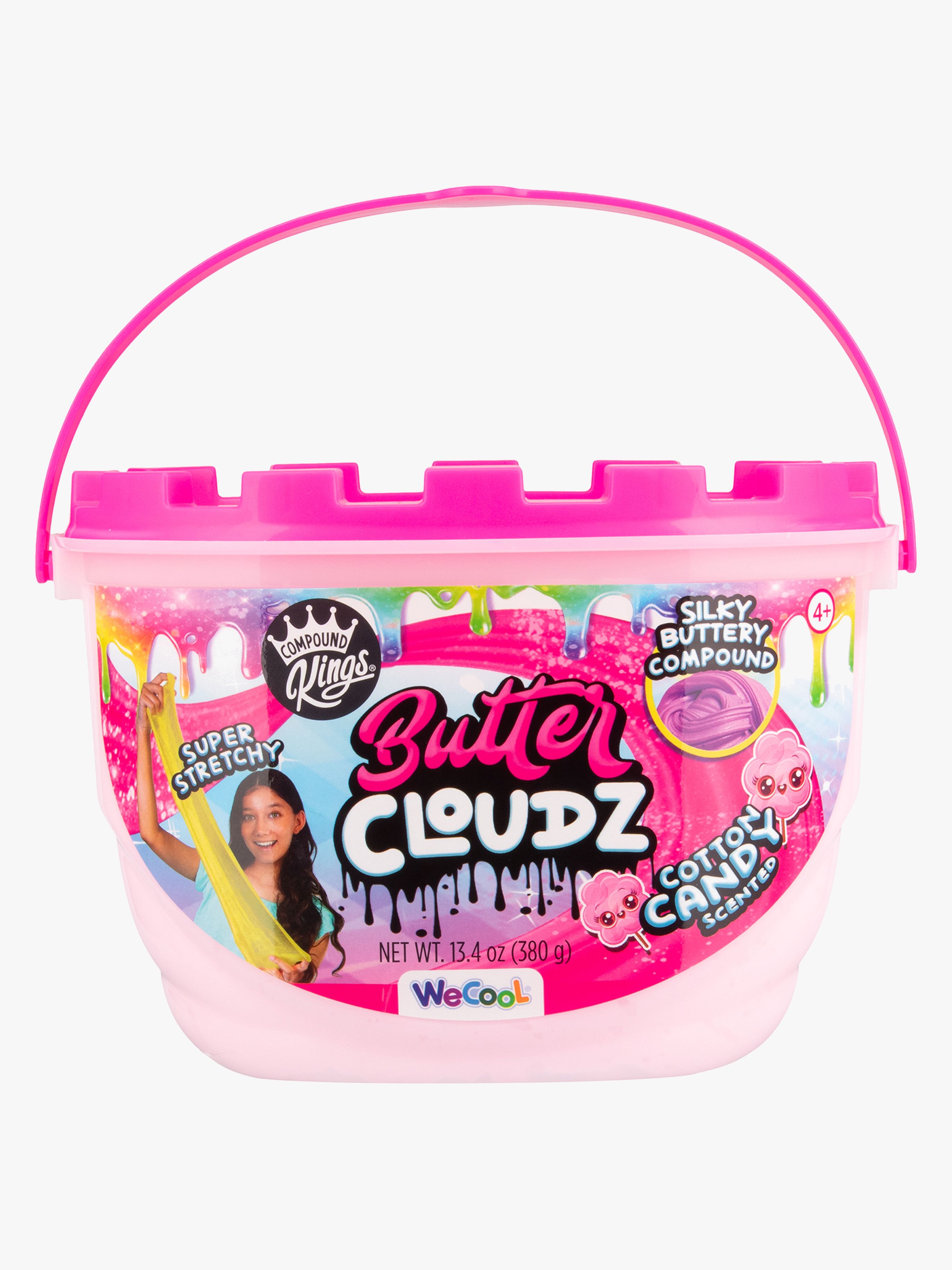 Compound Kings Butter Cloudz Schleim Pink Cotton Candy, 380 g