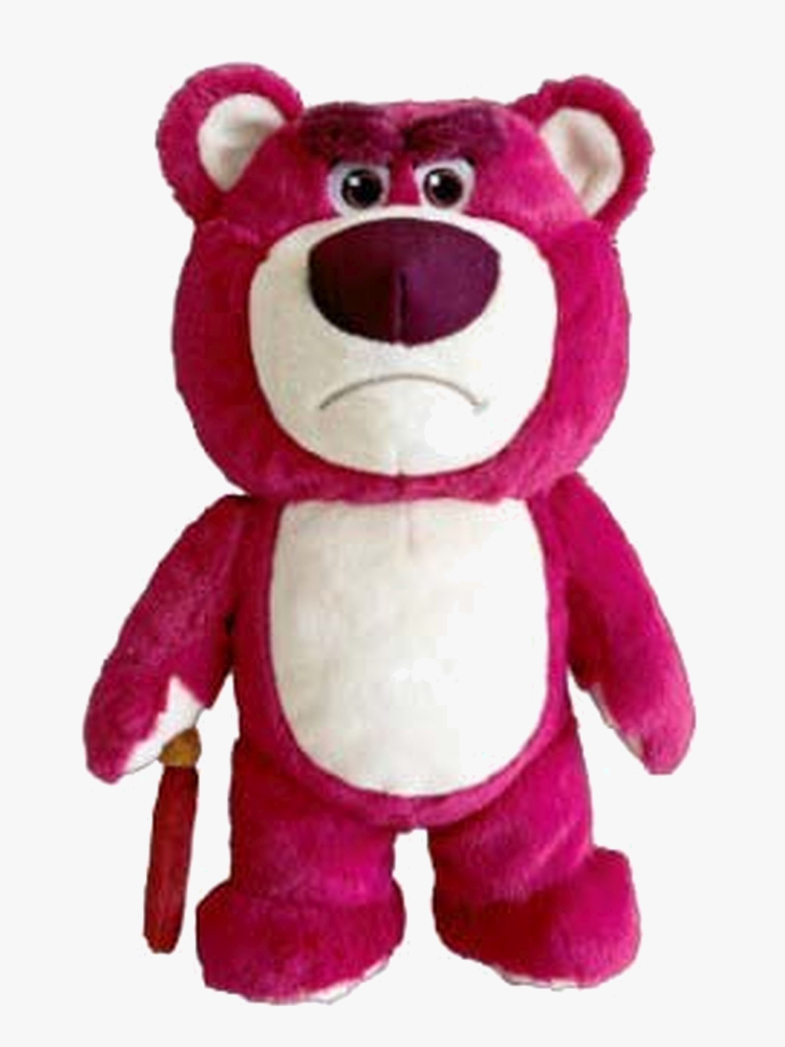 Kuscheltier Lotso mit Stock 25 cm