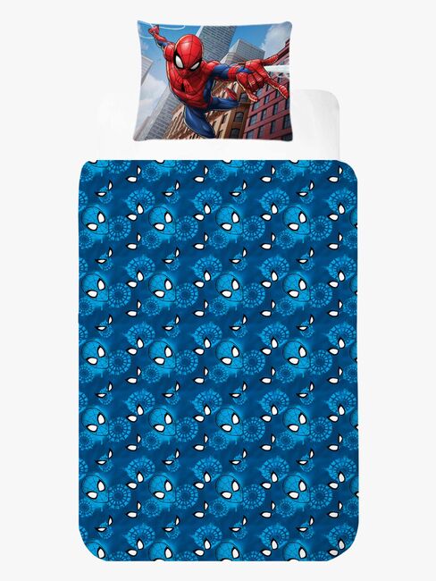 BrandMac Bettwäsche Spiderman 150 x 210 cm, Blau 1030253-3437_2.jpg