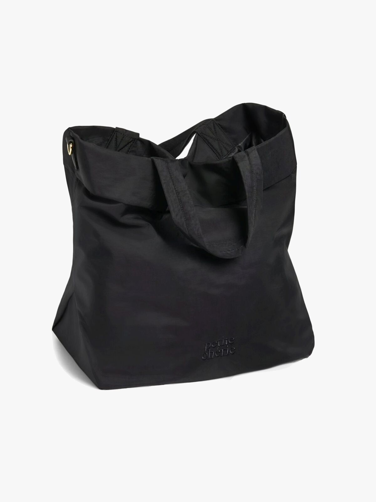 Petite Chérie Luxe Wickeltasche, Black