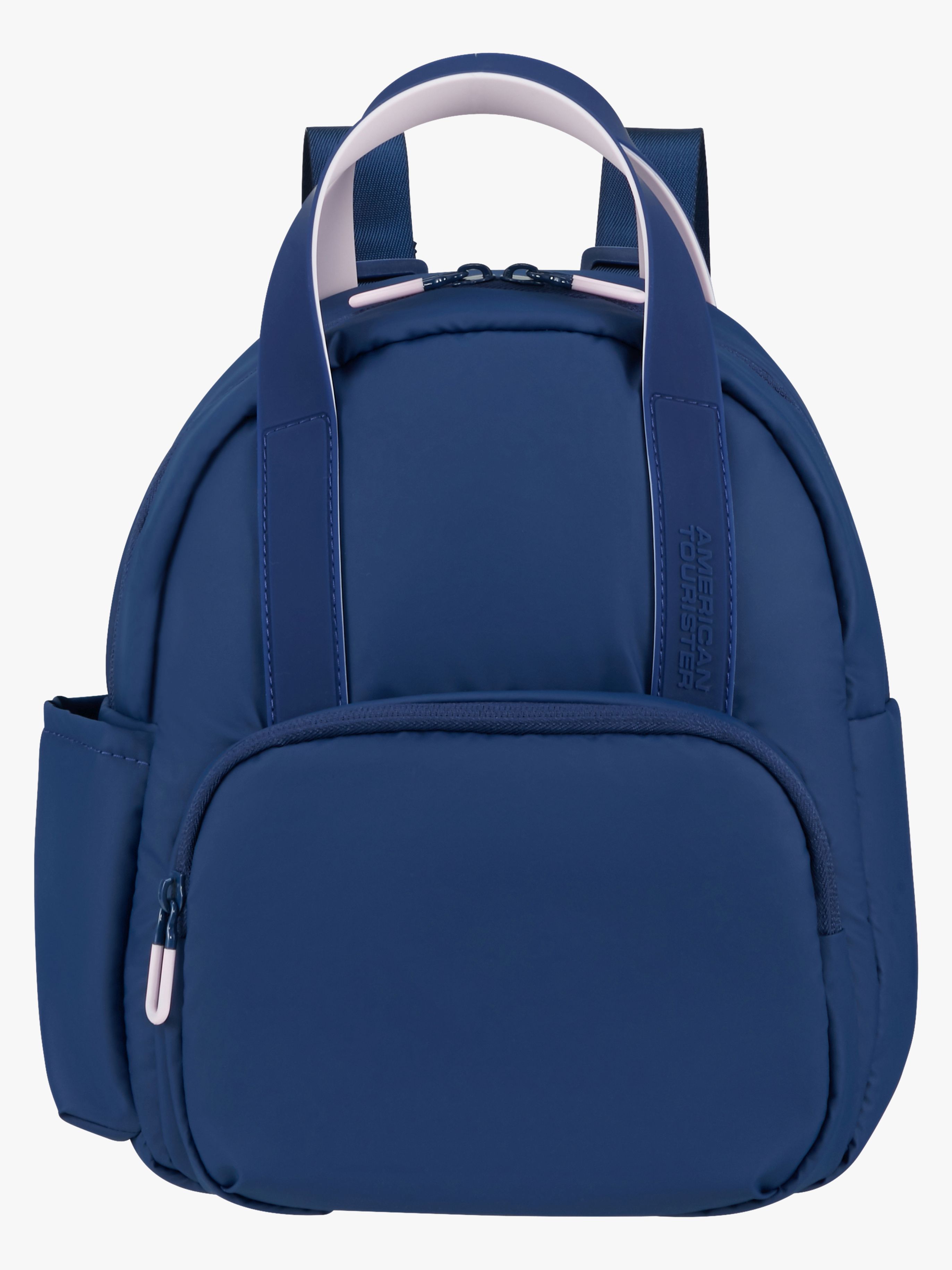 American Tourister Puffy POP Mini Kinder Rucksack S 8,5L, Navy