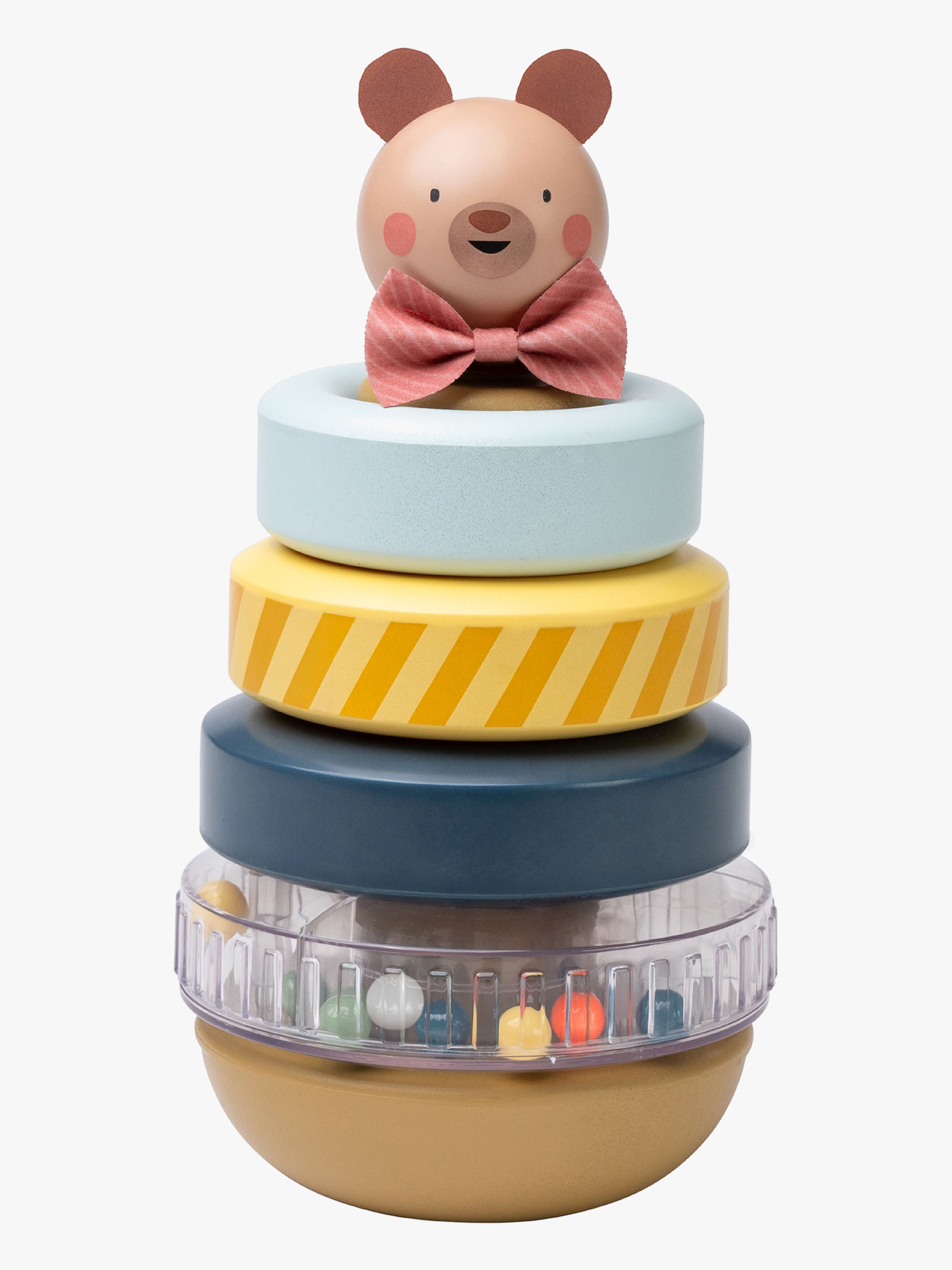 TAF Toys Stack-A-Bear Stapelspielzeug, Babyspielzeug
