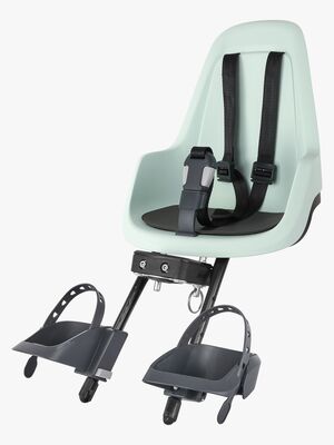 BoBike GO Mini Front Mount Fahrradsitz, Marshmallow Mint