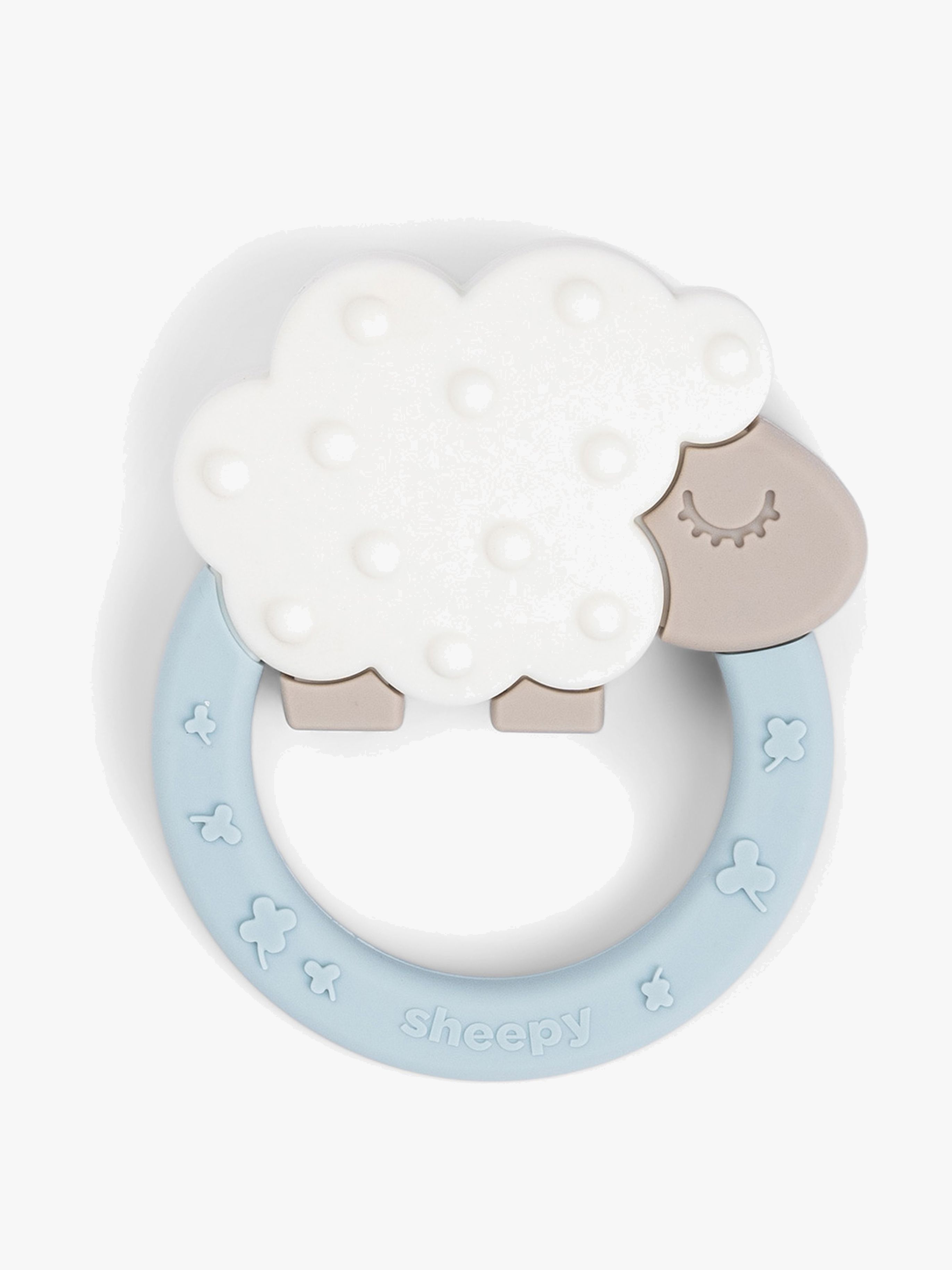 Done By Deer Teether Beißringe, Blue, Beißspielzeug