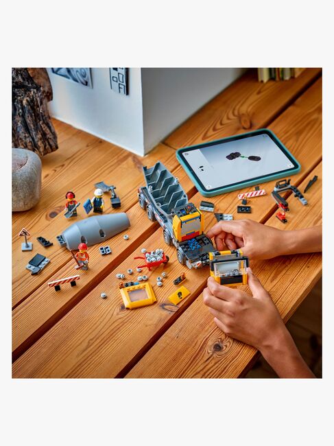 LEGO City 60478 Betonmischer