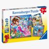 Ravensburger Puzzle Bezaubernde Meerjungfrauen 3x49 Teile