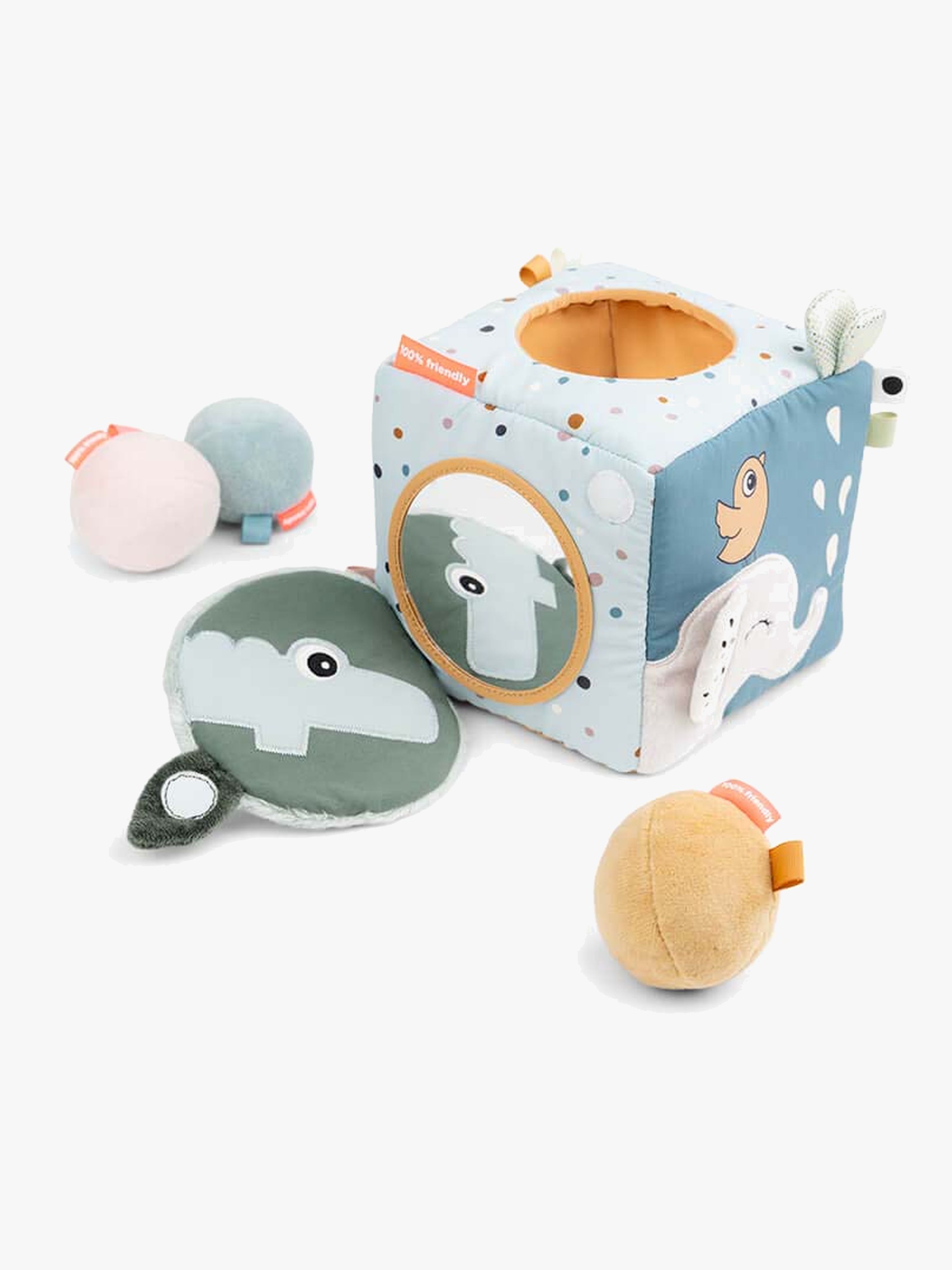 Discovery Cube Deer Friends Aktivitätsspielzeug, Colour Mix, Babyspielzeug
