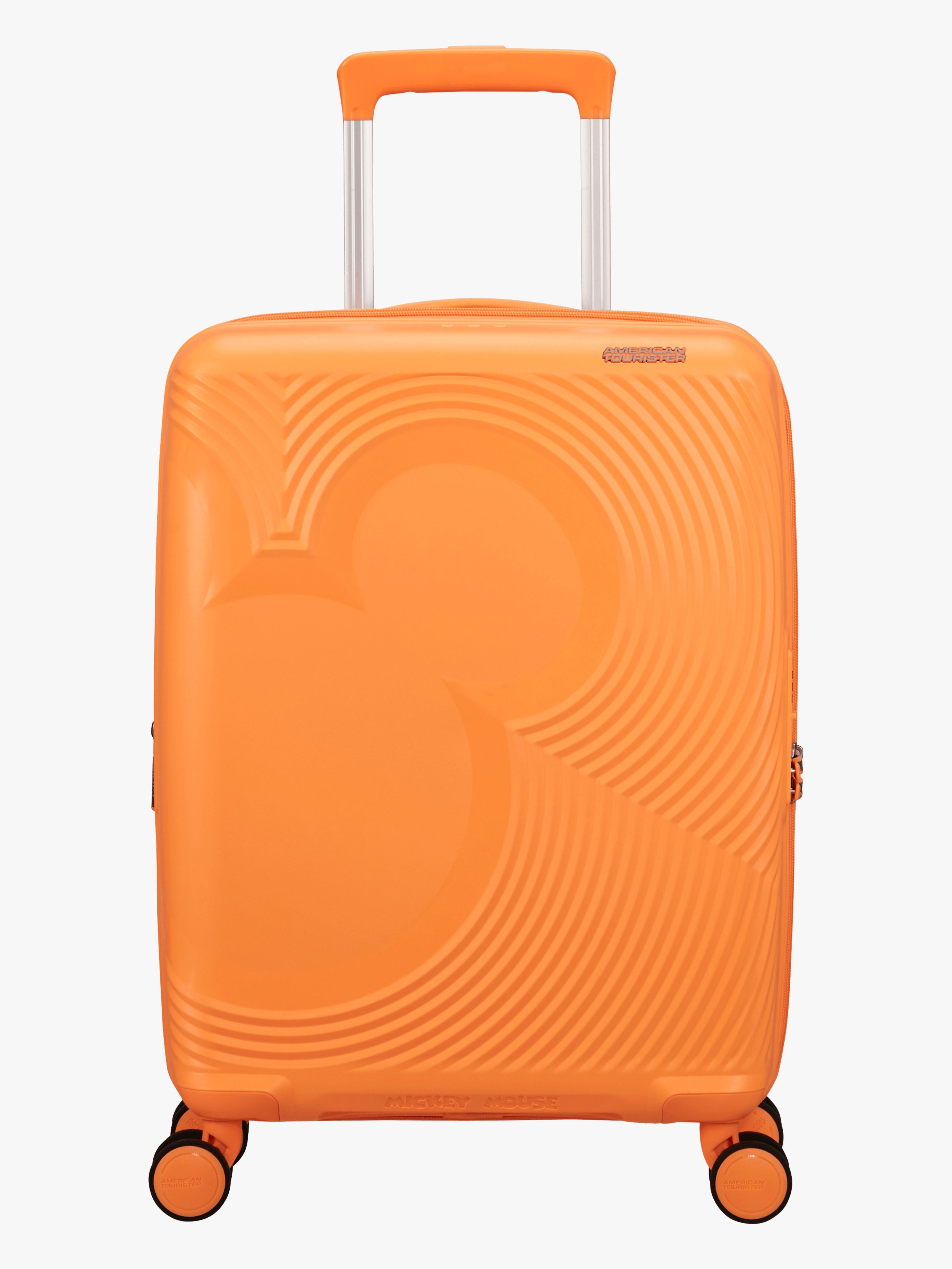 Mickey Magic Spinner Koffer 37-44L, Peachy Orange