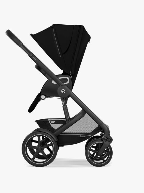 Cybex TALOS S Lux Kinderwagen, Moon Black