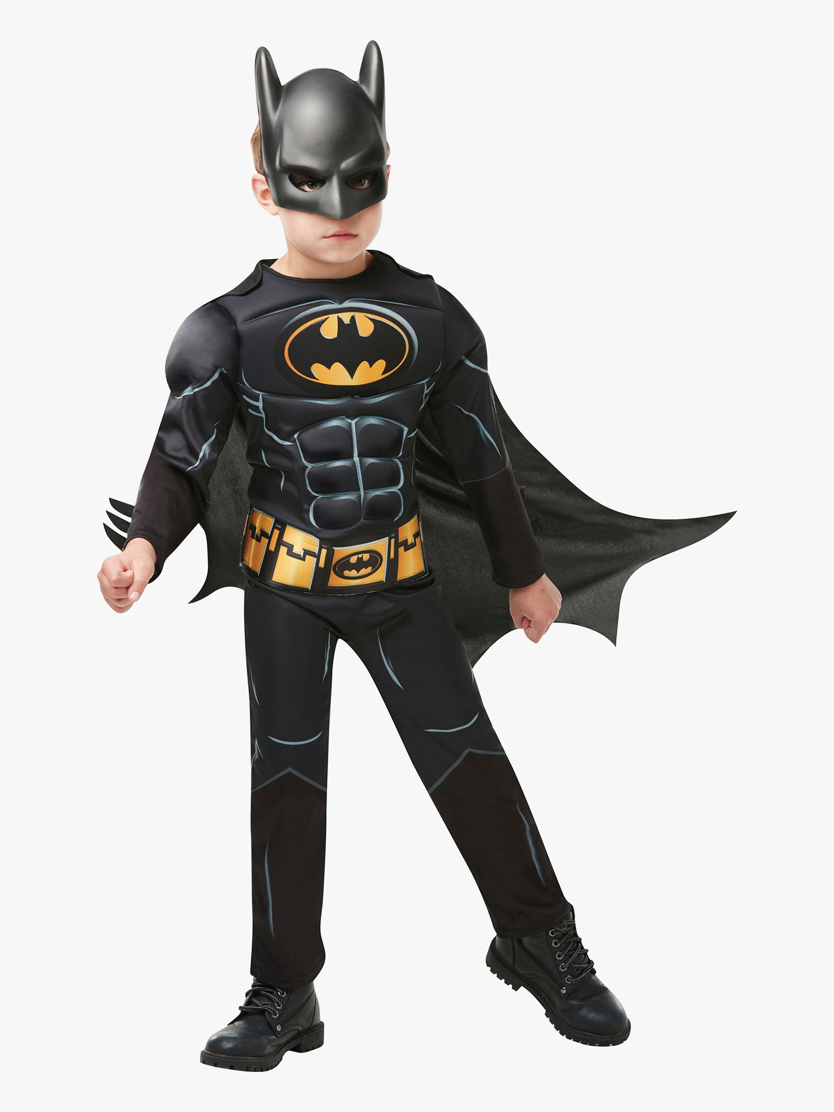 Batman Verkleidung Deluxe 5–6 Jahre